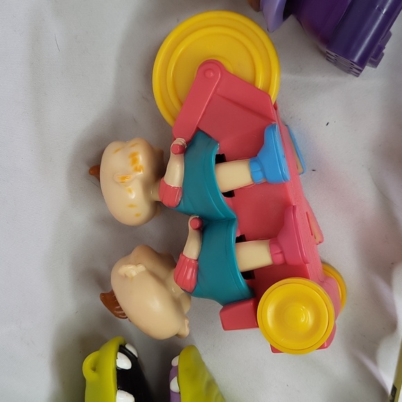 Rugrats burger king toys vintage 1998 nickelodean cake toppers - Picture 4 of 12